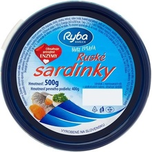 Ryba More Zdravia Ruské sardinky 500 g