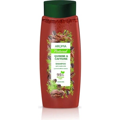 Aroma Šampon proti vypadávání vlasů Chinin & kofein 400 ml