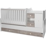 Lorelli ЛЕГЛО MiniMAX 190/72 ЦВЯТ БЯЛО/АРТ NEW (3800166107356)