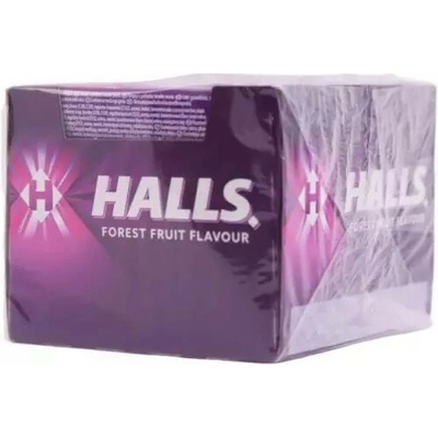 Halls forest fruit 20x33,5g