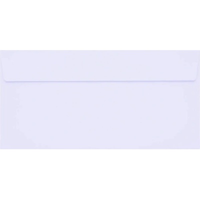 Poštová obálka biela DL (110x220mm) PS