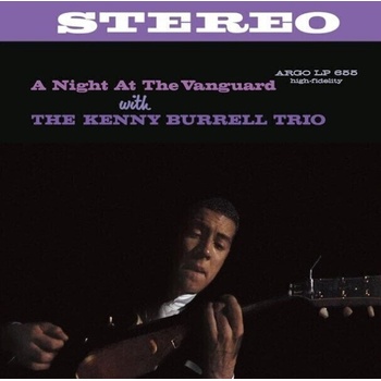 Image 1 of Kenny Burrell - A Night At The Vanguard Chess (LP) (0602458948073)