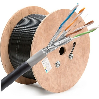 Keline KE550HS23OUT Cat 6A STP LSOH+PE do vonkajšieho prostredia 500m