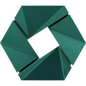 3DJAKE ecoPLA Silk Green - 1, 75 mm / 1000 g (9010707004882)