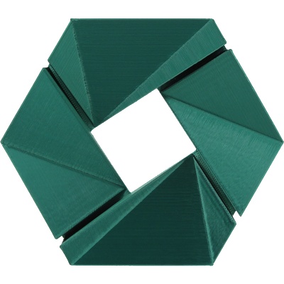 3DJAKE ecoPLA Silk Green - 1, 75 mm / 1000 g (9010707004882)