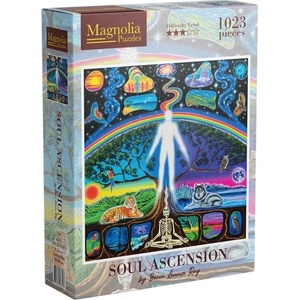 Magnolia Пъзел Magnolia от 1023 части - Извисяване на душата (2103)