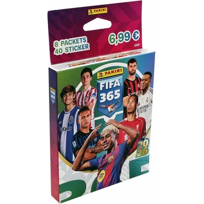 Panini Books Panini FIFA 365 2026 samolepky eco blister