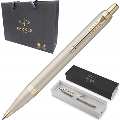 Parker IM Monochrome Champagne 1502/3272956 – Zboží Dáma
