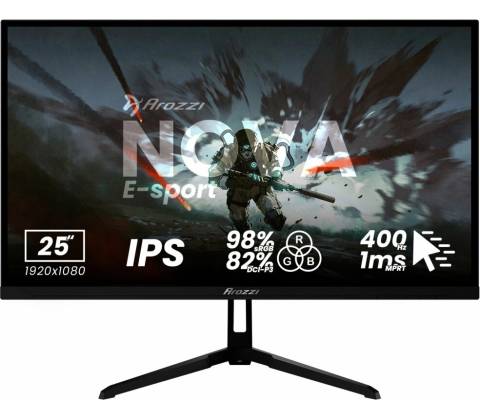 Arozzi NOVA 25T1K400 Black