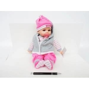 Mádara Baby doll with Polish sound 35cm in bag 417687