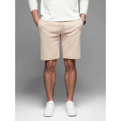 Béžové chinos kraťasy V2 SRCS-0168