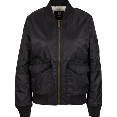 Brandit Sherpa Bomberjacket Women černá