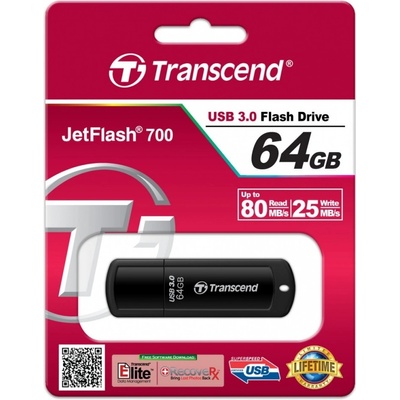Transcend JetFlash 700 64GB TS64GJF700