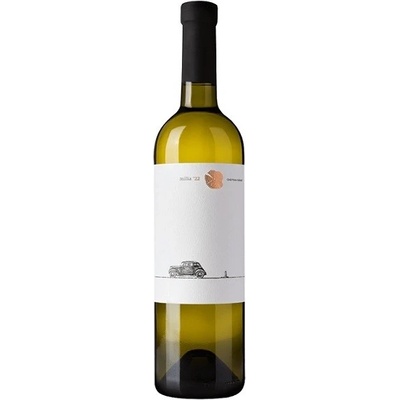 Chateau Rúbaň Mília polosladké biele 2023 13% 0,75 l (čistá fľaša)