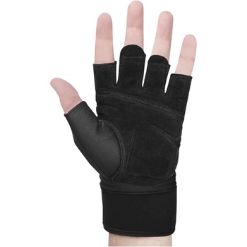 Harbinger Мъжки Ръкавици Training Grip 2.0 / с накитници - Black XL