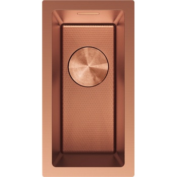 Mexen Trixo кухненска мивка от неръждаема стомана с 1 отделение 230 x 440 mm, мед HC - 6411221000-65HC (6411221000-65HC)