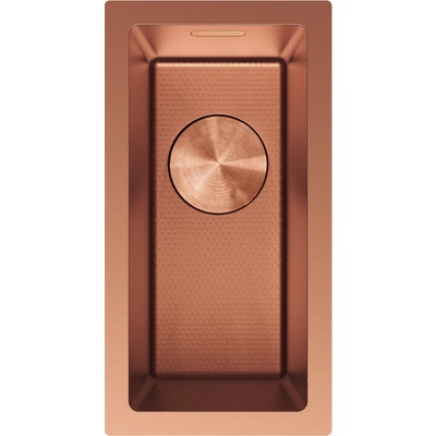 Mexen Trixo кухненска мивка от неръждаема стомана с 1 отделение 230 x 440 mm, мед HC - 6411221000-65HC (6411221000-65HC)