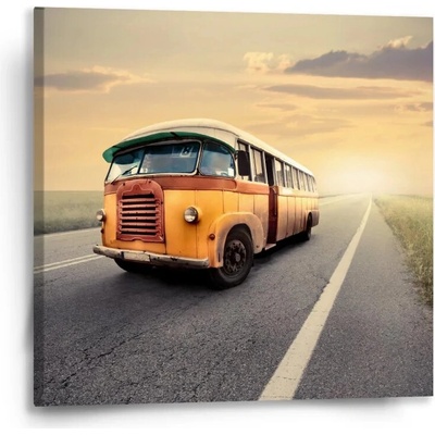 Sablio Obraz Autobus veterán - 50x50 cm
