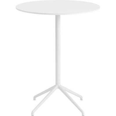 Muuto Still Café okrúhly 75 x 95 cm biely