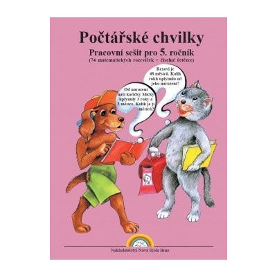 Počtářské chvilky 5 – pracovní sešit - Zdena Rosecká