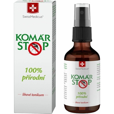 Swissmedicus přírodní repelent Komárstop 100 ml