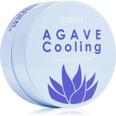 Petitfée Agave Cooling освежаваща и успокояваща маска за околоочната област 60 бр