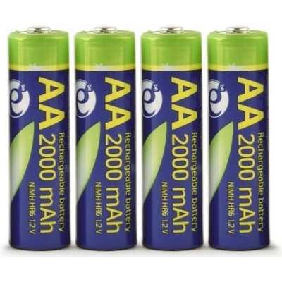 Gembird Батерия Gembird 2000mAh AA Ni-MH (4 бр. в опаковка) (EG-BA-AA20R4-01) (EG-BA-AA20R4-01)