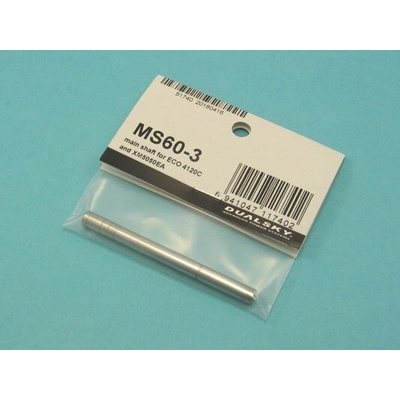 Dualsky MS60-3 hřídel