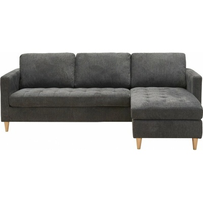 House Nordic Firenze polyester tmavě šedá