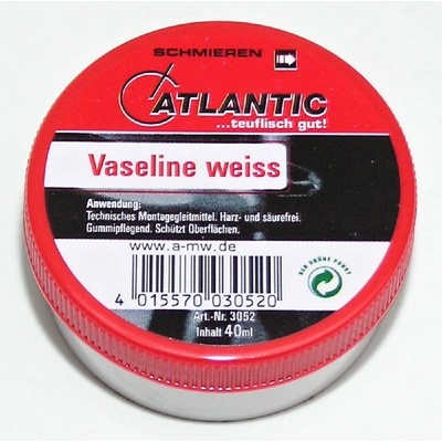 Atlantic vazelína bílá 40 g – Zboží Dáma