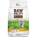 VetExpert Raw Paleo Kitten Turkey Chicken - пълноценна и балансирана храна за котенца от отбиване до 1-годишна възраст, пуешко и пилешко месо, 6 кг, Vet Expert - Полша