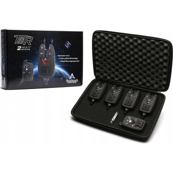 Anaconda sada 4 hlášičů s příposlechem TSR 2 WAY červená zelená modrá žlutá