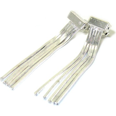 Šperky Nina Stříbrné náušnice 925/1000 ns ag H 0107