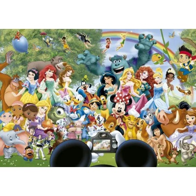 Educa - Puzzle Disney family III - 1 000 piese