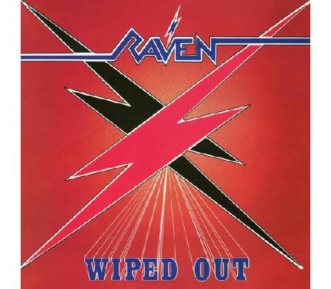 RAVEN - WIPED OUT CD