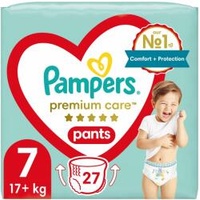Pampers Premium Care Pants 7 17+ kg 27 db