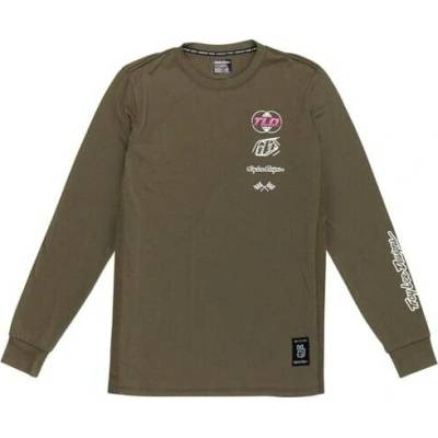 Troy Lee Designs dětský SKYLINE RIDE TEE WORLDWIDE CAPER