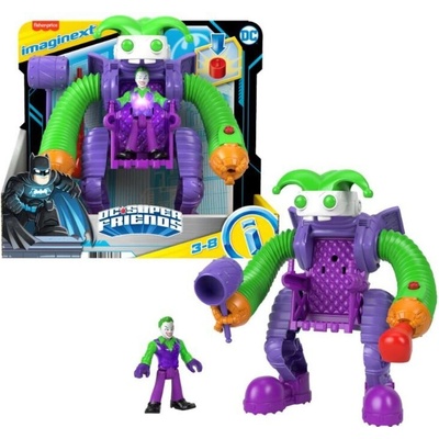 Mattel Imaginext DC Super Friends The Joker Battling Robot
