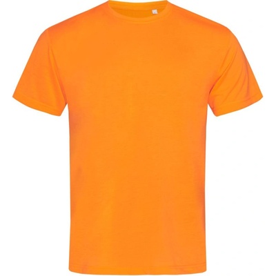 Stedman Cotton Touch Men krátký rukáv pánské COT-058600k4701 oranžové cyber