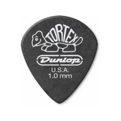 Dunlop Tortex Pitch Black Jazz III 482P1.0