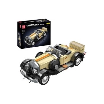 Mould King 10115 Klasický luxusný automobil Fantom 1:16