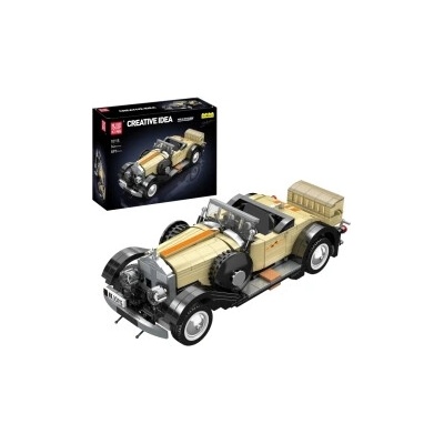 Mould King 10115 Klasický luxusný automobil Fantom 1:16