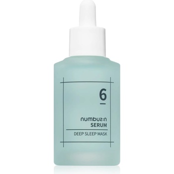 numbuzin No. 6 Deep Sleep Mask Serum нощен серум за интензивна хидратация 50ml