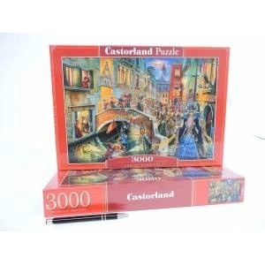 Castorland CAS. PUZZLE 3000 pcs. Carnival of Venice