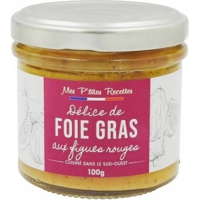 Mes P´tites kačacia Foie Gras s figami 100g