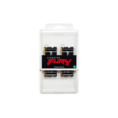 Kingston FURY Impact DDR5 32GB Kit 2x16GB 4800MHz SODIMM CL38 KF548S38IBK2 32