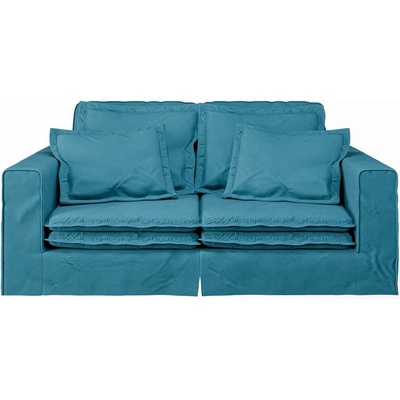 ROPEZ Светлосин диван 196 cm Nora - Ropez (Nora Bis tk. Enjoy New 17)