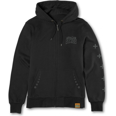 Etnies X Apache Zip Hoodie Black