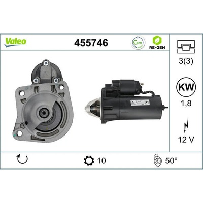 Startér VALEO 455746