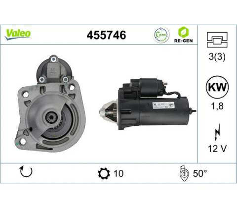 Startér VALEO 455746